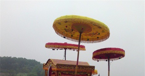 Lễ hội cầu phúc Đình Cổi của dân tộc Mường ở Hòa Bình