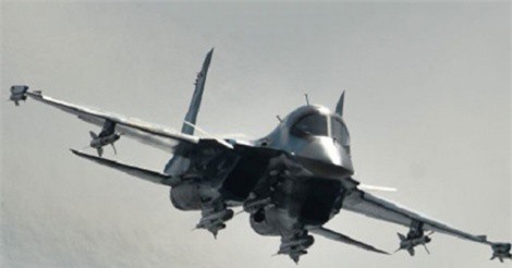 Nga điều thêm hai chiến đấu cơ Su-34 đến Syria