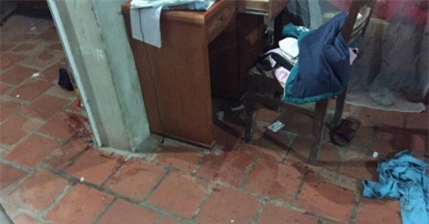 Phú Thọ: Bố chém con gái ruột trong cơn say