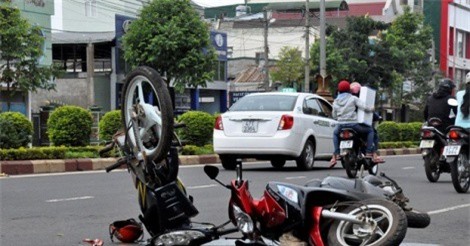 Tai nạn giao thông trong quý I/2018: Số vụ giảm, số người chết tăng