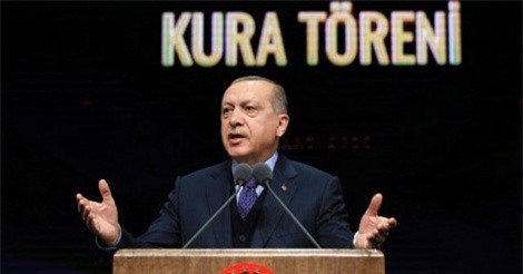 Tổng thống Thổ Nhĩ Kỳ thất vọng với lập trường của Pháp về SDF