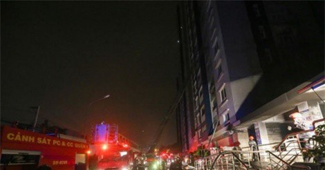 TP.HCM tính phương án cứu hỏa bằng trực thăng