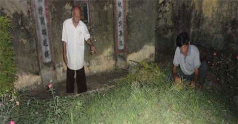 Chuyện ly kỳ về ngôi mộ trấn yểm “tiền phong hầu, hậu phong vương” ở Bắc Ninh