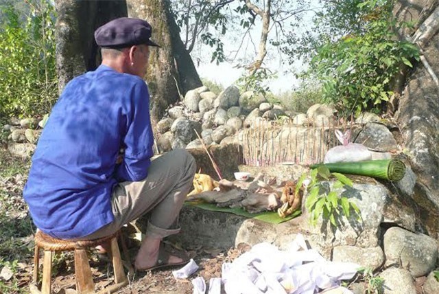 Độc đáo lễ hội Tú Tỉ của người Giáy ở Lai Châu