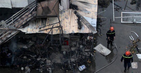 Hà Nội xảy ra 4 vụ cháy nghiêm trọng trong một ngày