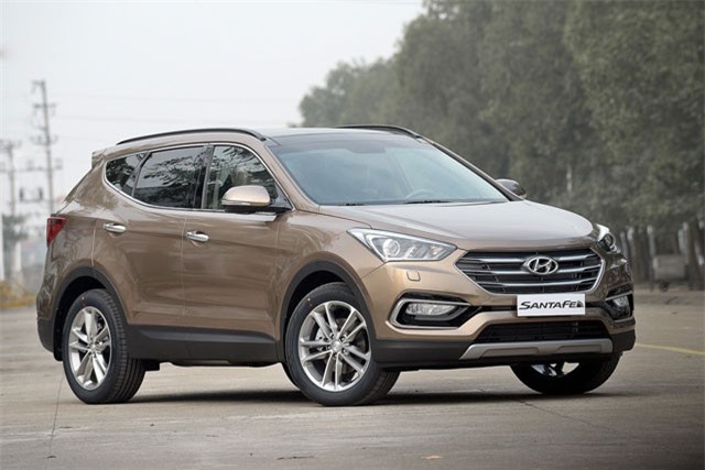 Bảng giá xe Hyundai tháng 4/2018