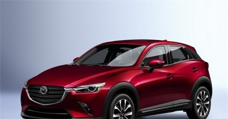 Mazda CX-3 được trang bị phanh tay điện tử