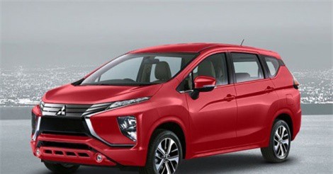 Mitsubishi Xpander cập bến Việt Nam vào cuối năm 2018