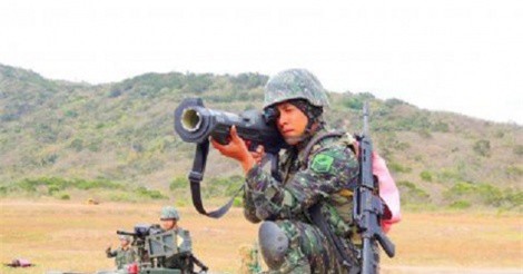 Mỹ bán 460 tên lửa chống tăng cho Đài Loan?