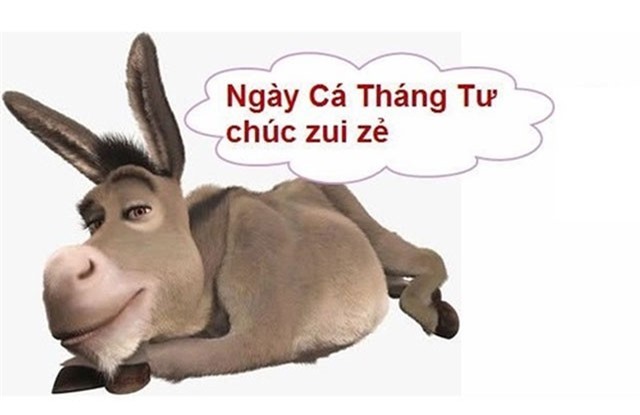 Phì cười với tranh chế vui ngày Cá tháng Tư