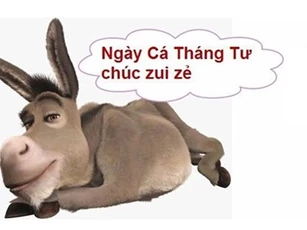 Phì cười với tranh chế vui ngày Cá tháng Tư
