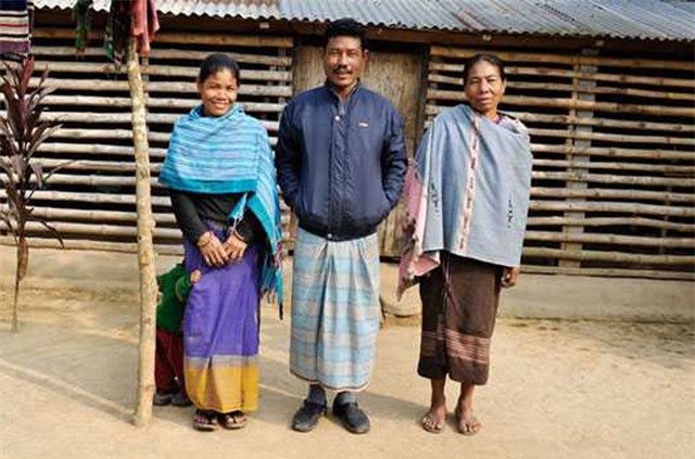 Quái gở hủ tục mẹ và con gái cưới chung một chồng