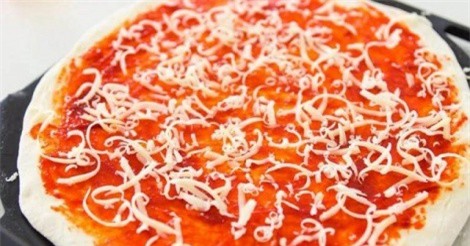 Bữa sáng dinh dưỡng, tiện lợi với pizza kim chi ngon vạn người mê