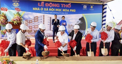CTCP Hoàng Quân Mê Kông triển khai dự án HQC Hòa Phú