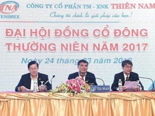 CTCP Thương mại Xuất nhập khẩu Thiên Nam có kế hoạch tăng vốn "khủng" trong năm 2018