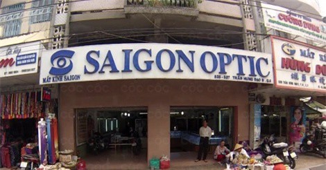 Doanh nghiệp mắt kính SaiGonOptic muốn lên sàn chứng khoán