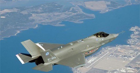 Mỹ phô diễn máy bay chiến đấu F-35 trên Thái Bình Dương