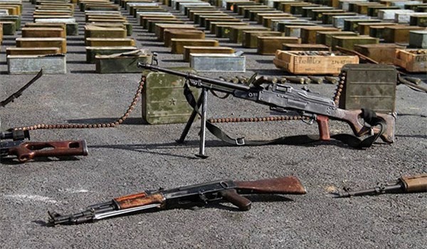 Quân đội Syria chiếm một loạt vũ khí của khủng bố ở Đông Ghouta