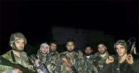 Quân đội Syria "để mắt" tới phiến quân ở tỉnh Al-Quneitra