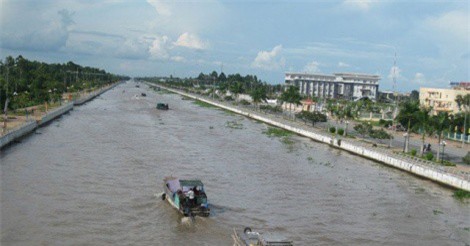 Quy hoạch xây dựng Đồng bằng sông Cửu Long đến năm 2030
