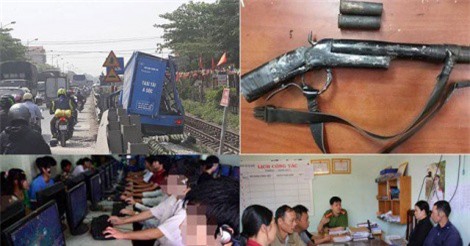 TIN HOT NGÀY 2/4: Con dùng súng tự chế bắn bố, giả sư cô đi lừa đảo gần nửa tỷ đồng