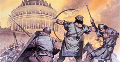 5 đế chế hùng mạnh nhất lịch sử loài người