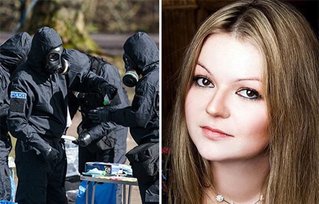 Bí ẩn khoản tiền lớn con gái cựu điệp viên Nga nhận trước ngày bị đầu độc