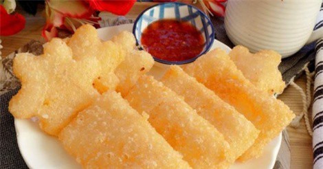 Cách làm xôi chiên ngon giòn, nóng hổi  cho bữa sáng