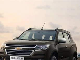 Chevrolet Trailblazer 2018 sắp được bán tại Việt Nam