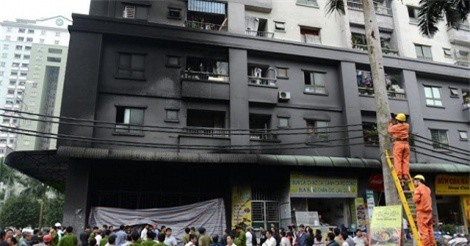 Chỉ trong 4 năm, TP.HCM đã có 34 vụ cháy nhà cao tầng