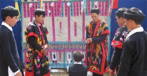 Độc đáo lễ quá tăng của đàn ông Dao Khâu ở Lai Châu