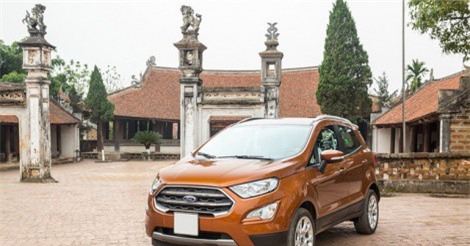 Đánh giá chi tiết Ford EcoSport 2018: Không chỉ dành cho đô thị