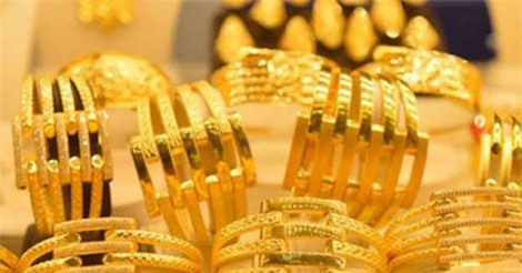 GIÁ VÀNG NGÀY 3/4: Vàng tăng giá nhờ căng thẳng kinh tế Mỹ - Trung