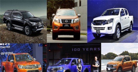 Ôtô nhập khẩu ồ ạt thông quan vào Việt Nam