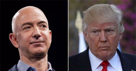 Ông chủ Amazon mất 15 tỷ USD vì những công kích của Trump