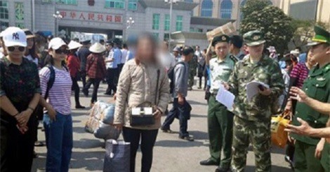 Quảng Ninh: Một phụ nữ bị lừa bán sang Trung Quốc may mắn trốn thoát