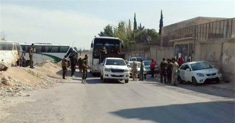 Syria: Phiến quân Jeish Al-Islam lũ lượt rời khỏi Đông Ghouta 