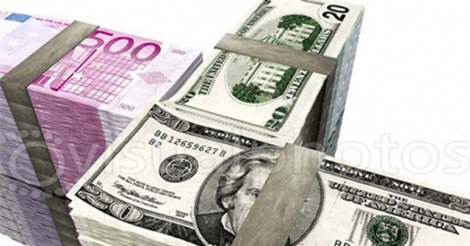 Tỷ giá ngoại tệ ngày 3/4: USD lại tụt dốc