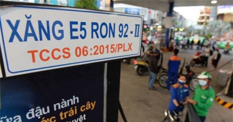 Xăng E5 có thể được hoàn thuế tiêu thụ đặc biệt hàng trăm tỷ đồng