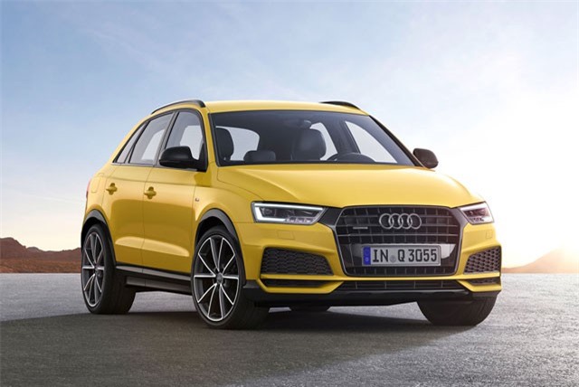 Bảng giá xe Audi tháng 4/2018