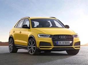 Bảng giá xe Audi tháng 4/2018