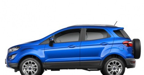 Bảng giá xe Ford tháng 4/2018