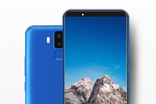 Chi tiết smartphone 4 camera, màn hình 18:9, RAM 6 GB, pin 6.200 mAh, giá “mềm”