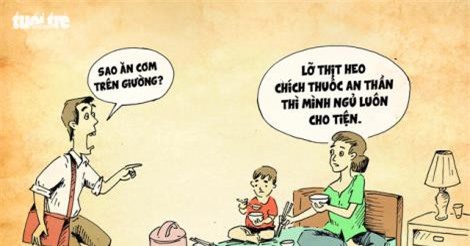 Heo an thần vẫn điềm nhiên ra chợ ở TP.HCM