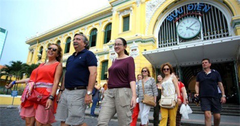 Hơn 4 triệu khách quốc tế đến Việt Nam trong quý I năm 2018