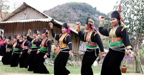 Lễ hội Mah grợ của dân tộc Khơ Mú