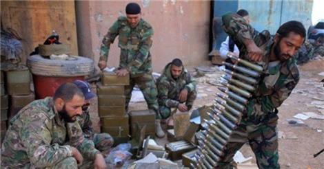 Quân đội Syria rầm rộ chuyển vũ khí khủng từ Đông Ghouta tới Nam Damascus 