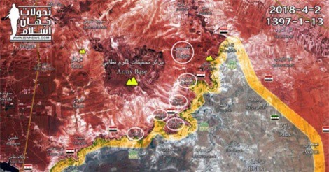 Quân đội Syria sắp đánh bật hoàn toàn phiến quân ở Đông Nam Hama 