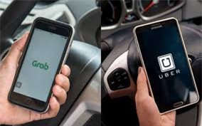 Toàn bộ lái xe Uber tại Việt Nam sẽ chuyển sang Grab từ ngày 8/4
