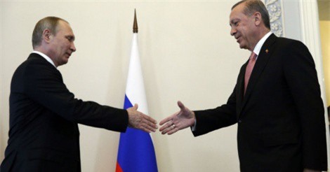 TT Putin: Nga bắt tay Thổ Nhĩ Kỳ diệt khủng bố ở Syria